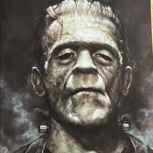 Frankenstein's Monster Art Print 8x10